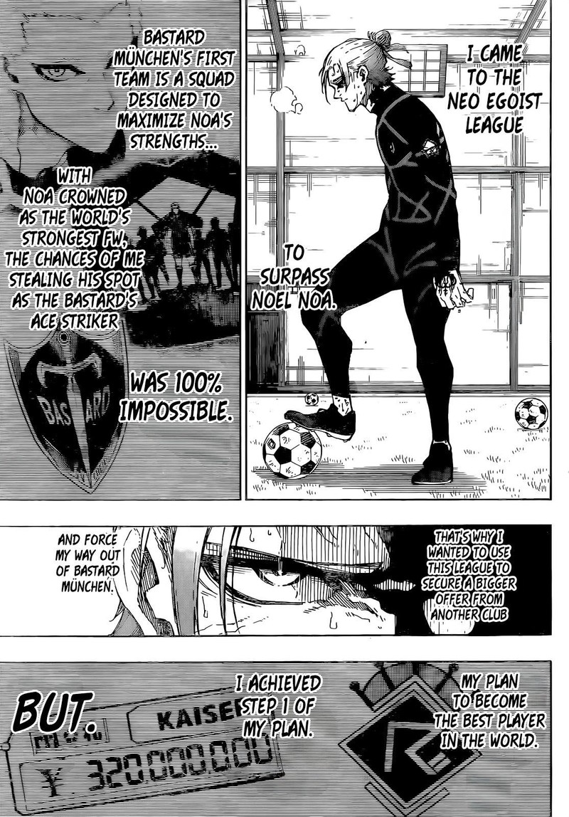 Blue Lock Chapter 241 - Page 16 in English