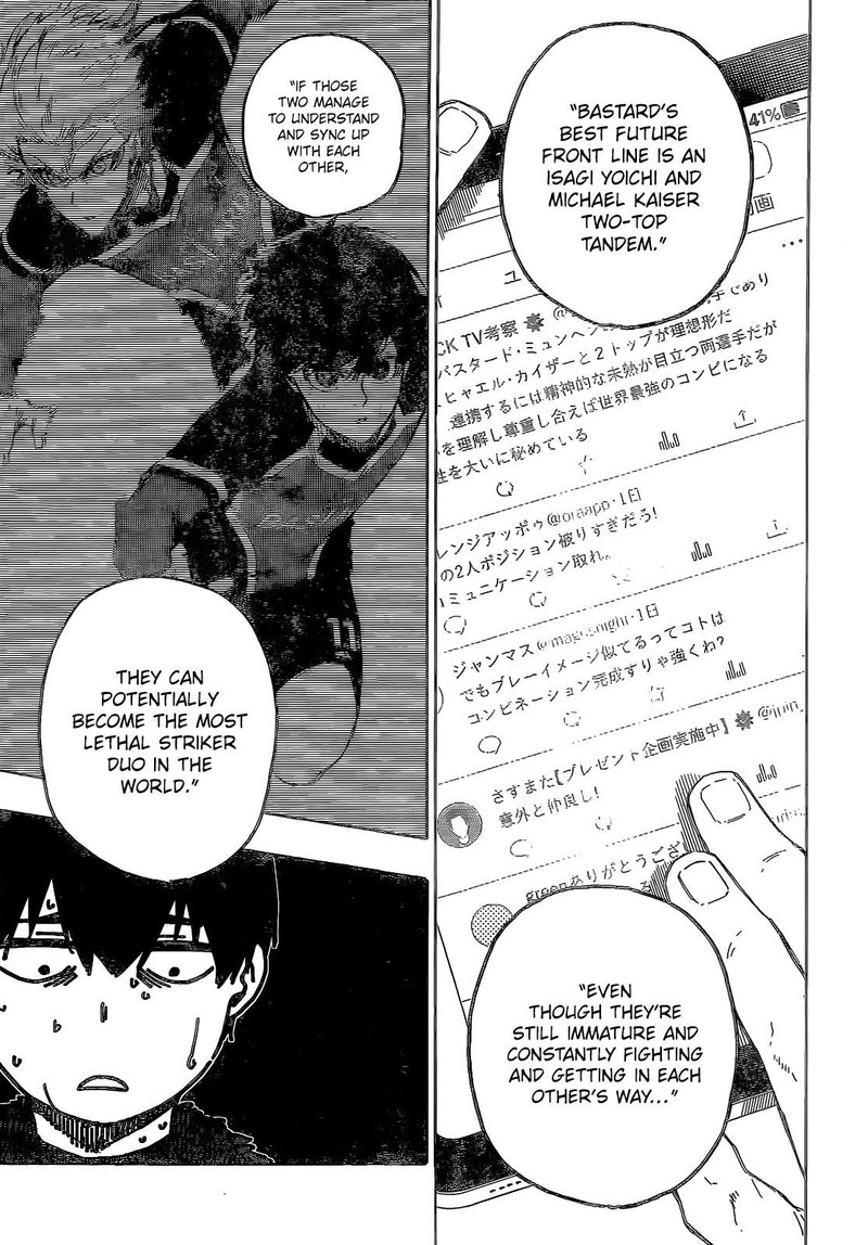 Blue Lock Chapter 241 - Page 5 in English