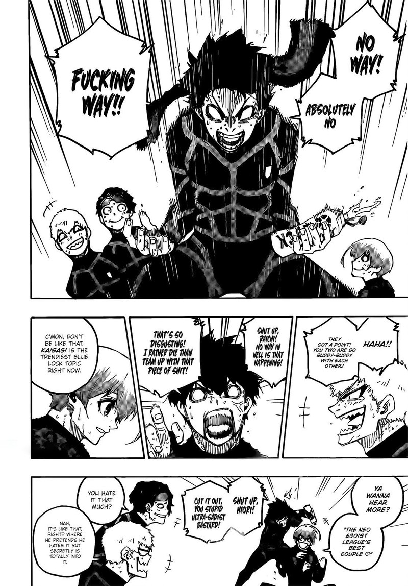 Blue Lock Chapter 241 - Page 6 in English