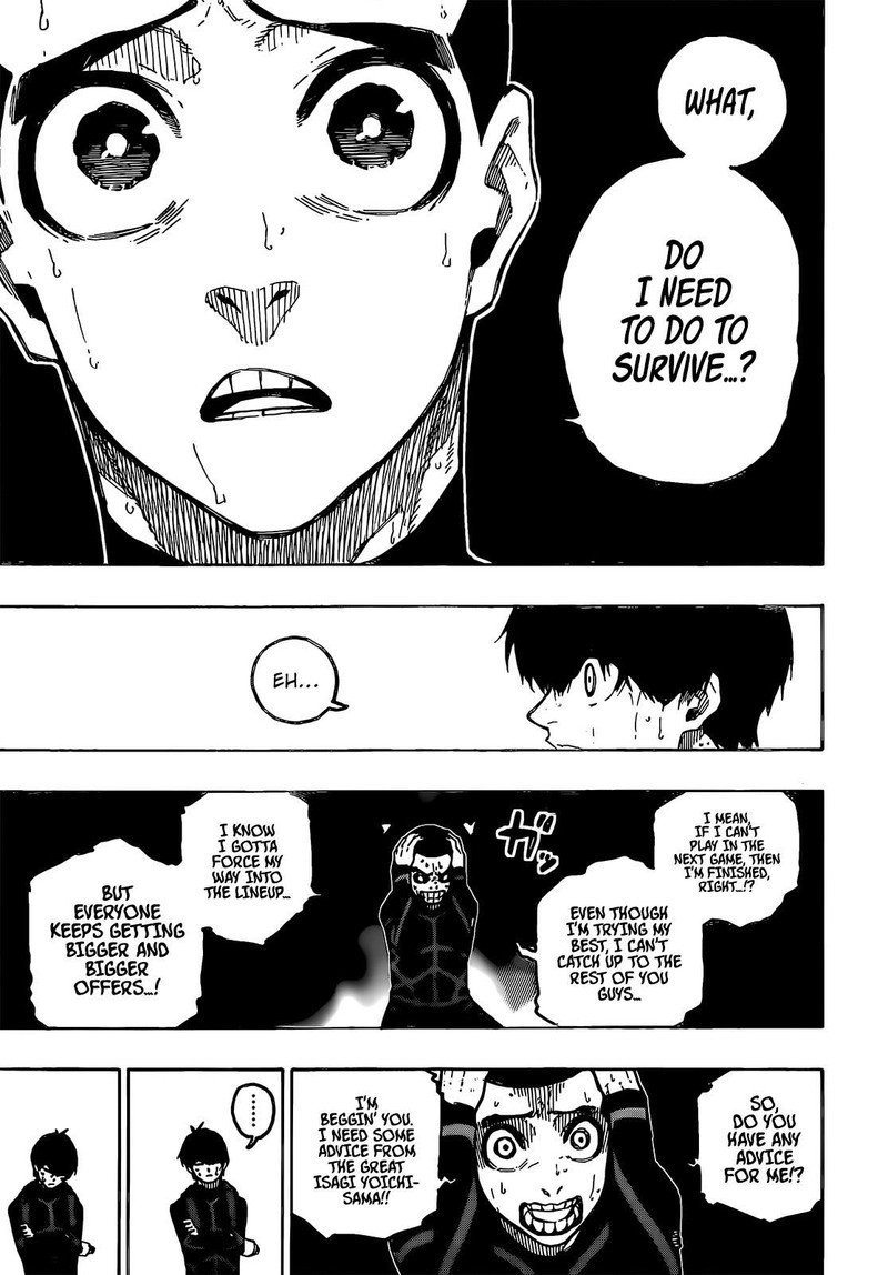 Blue Lock Chapter 241 - Page 9 in English