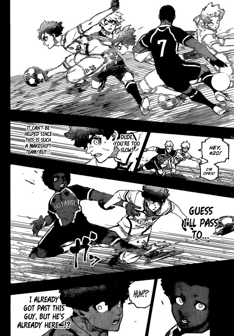 Blue Lock Chapter 242 - Page 16 in English