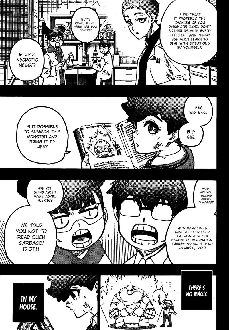 Blue Lock Chapter 242 - Page 3 in English