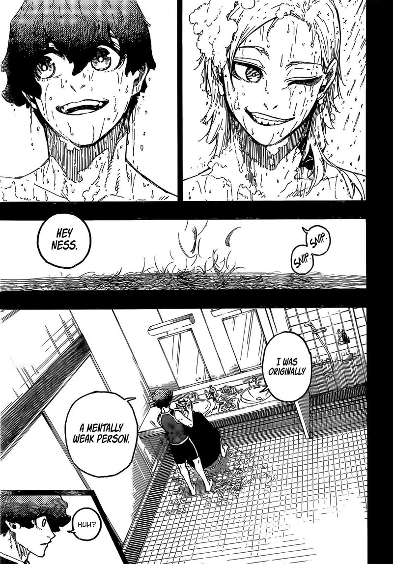 Blue Lock Chapter 243 - Page 12 in English