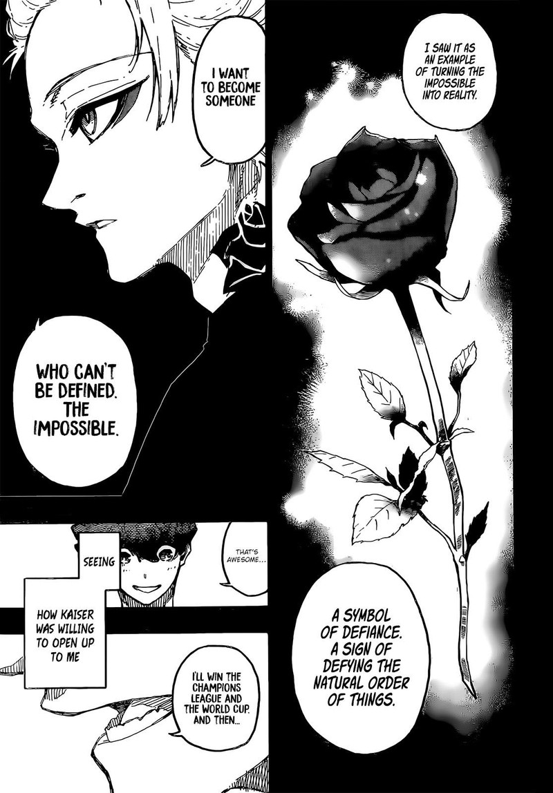 Blue Lock Chapter 243 - Page 14 in English
