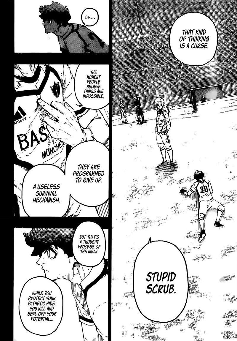 Blue Lock Chapter 243 - Page 3 in English