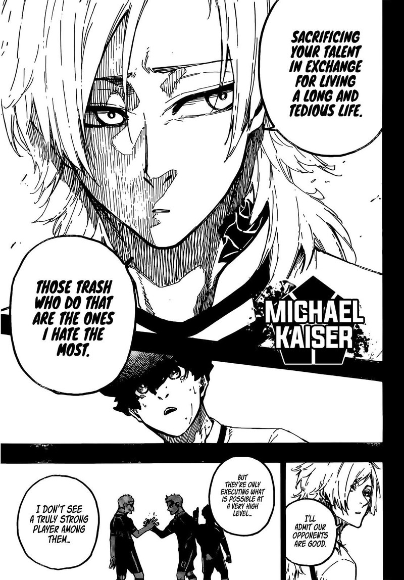 Blue Lock Chapter 243 - Page 4 in English