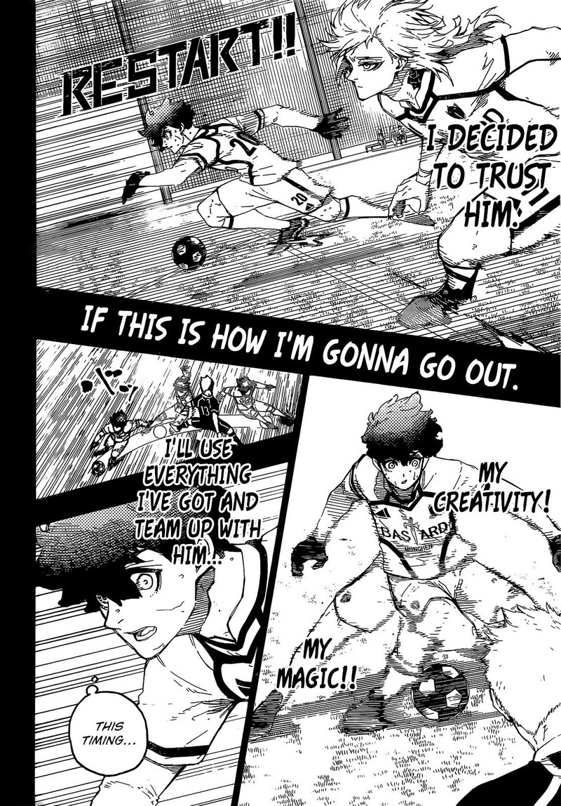 Blue Lock Chapter 243 - Page 6 in English
