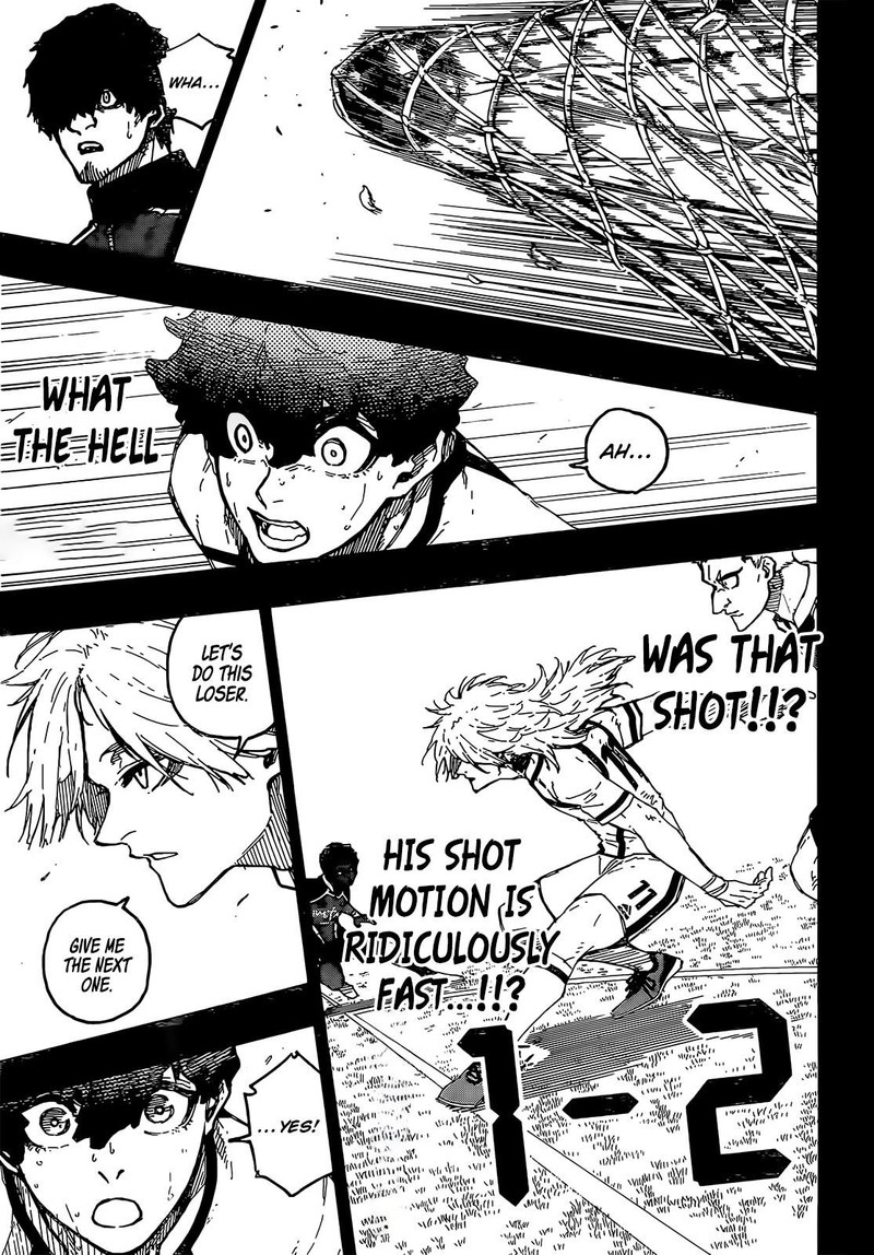 Blue Lock Chapter 243 - Page 9 in English