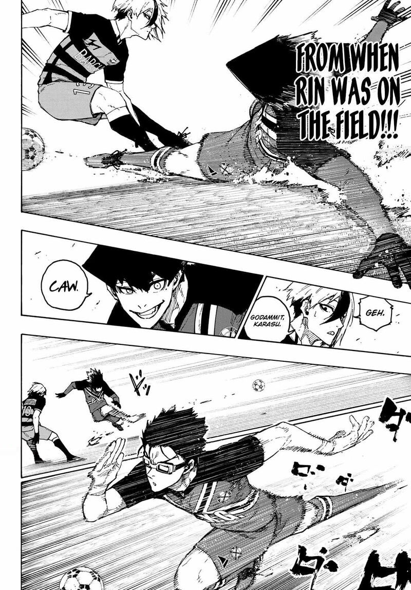 Blue Lock Chapter 244 - Page 14 in English