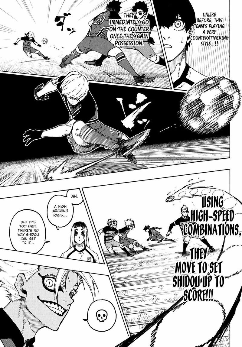 Blue Lock Chapter 244 - Page 15 in English