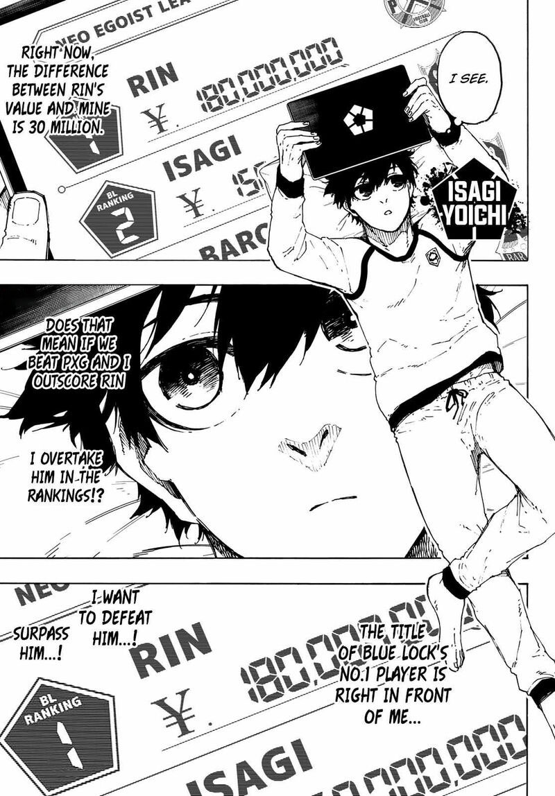Blue Lock Chapter 244 - Page 3 in English