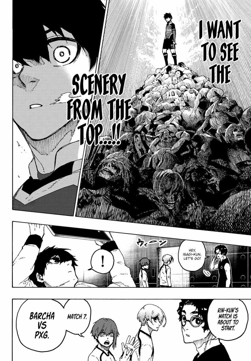 Blue Lock Chapter 244 - Page 4 in English