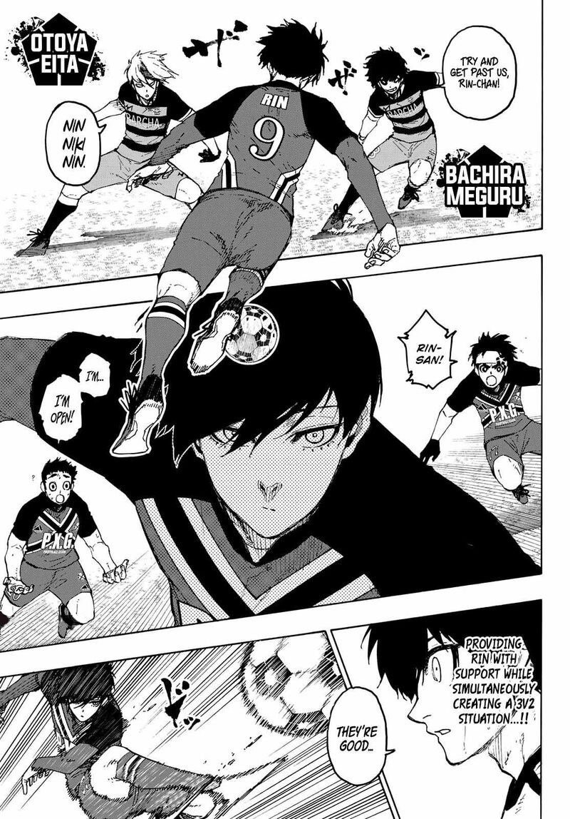 Blue Lock Chapter 244 - Page 7 in English