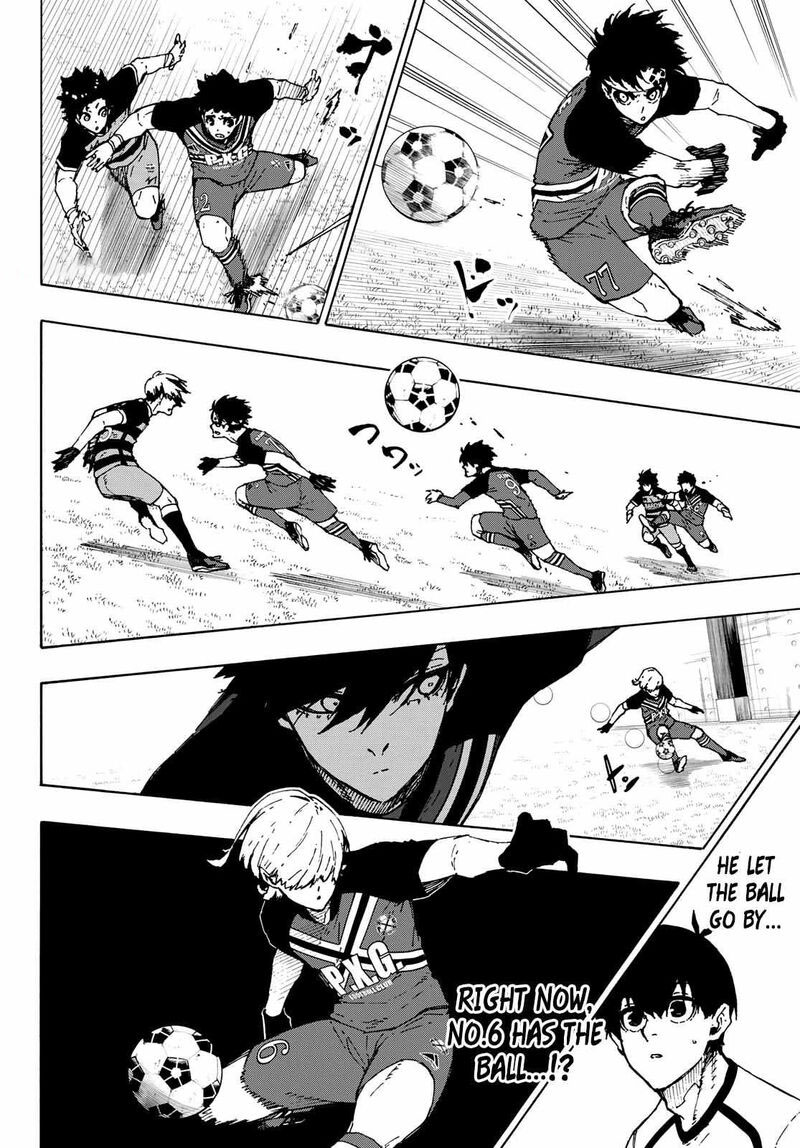 Blue Lock Chapter 244 - Page 8 in English
