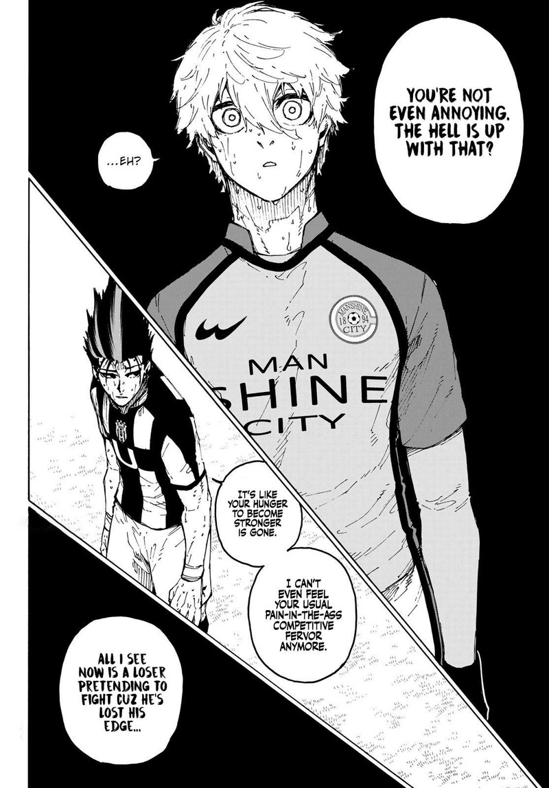 Blue Lock Chapter 245 - Page 15 in English