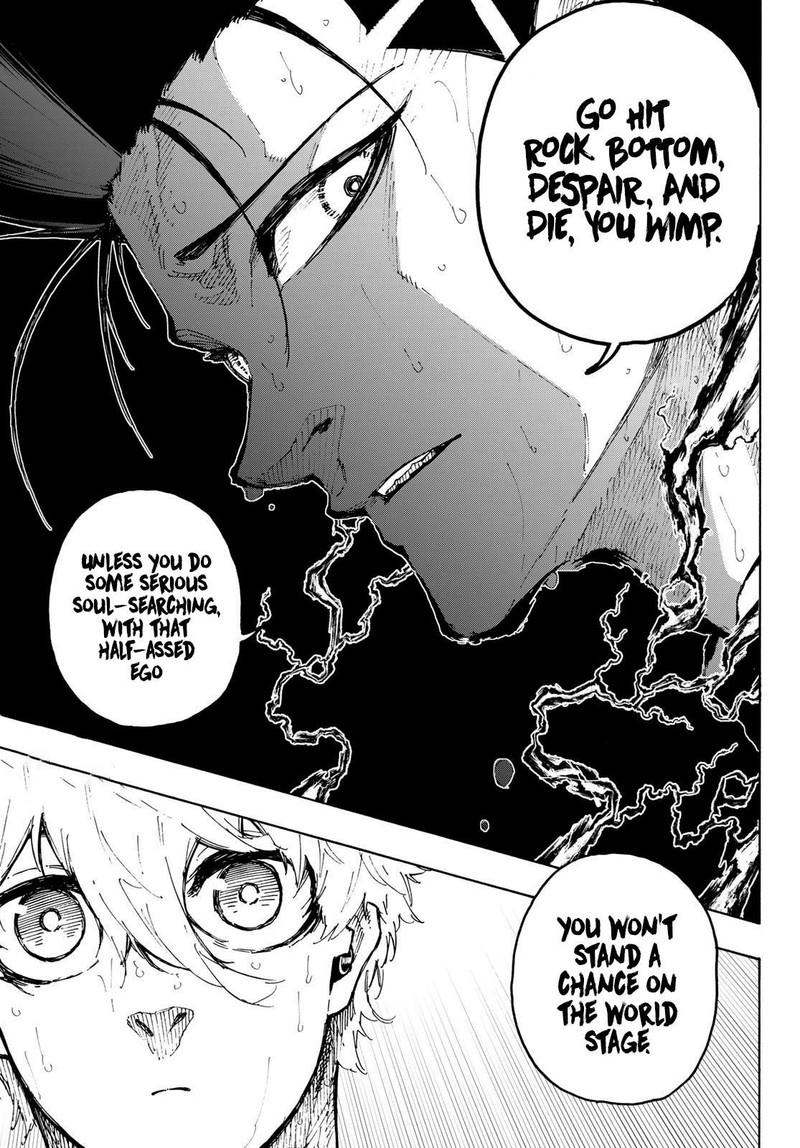Blue Lock Chapter 245 - Page 16 in English