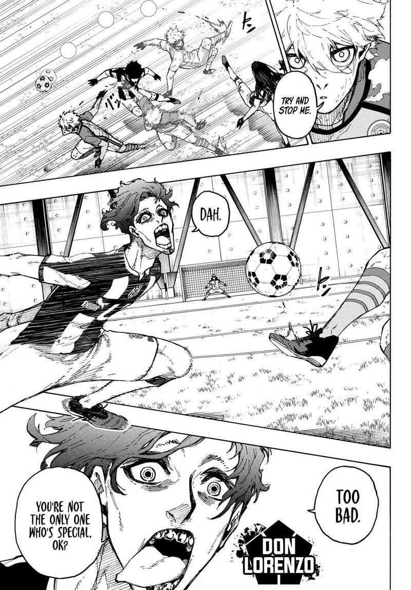 Blue Lock Chapter 245 - Page 3 in English