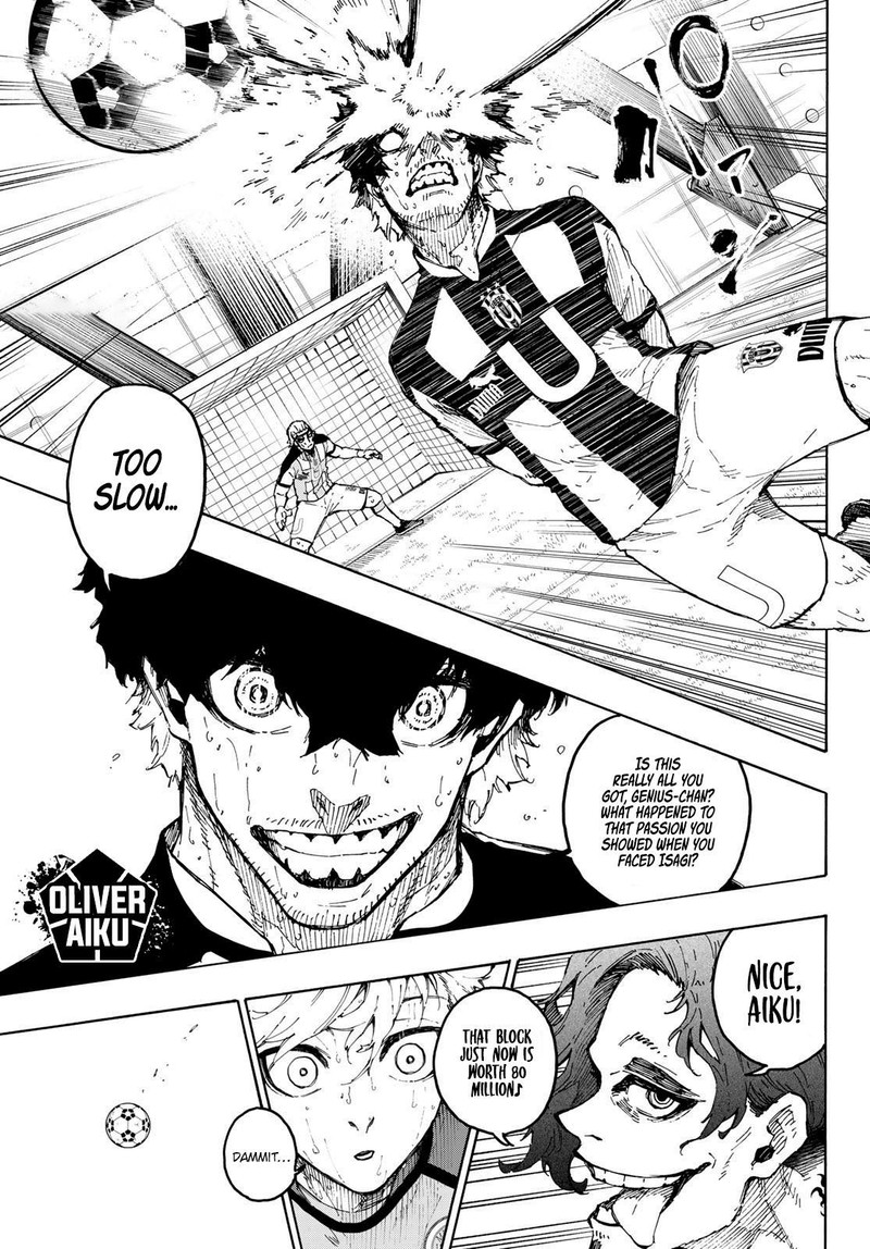 Blue Lock Chapter 245 - Page 5 in English
