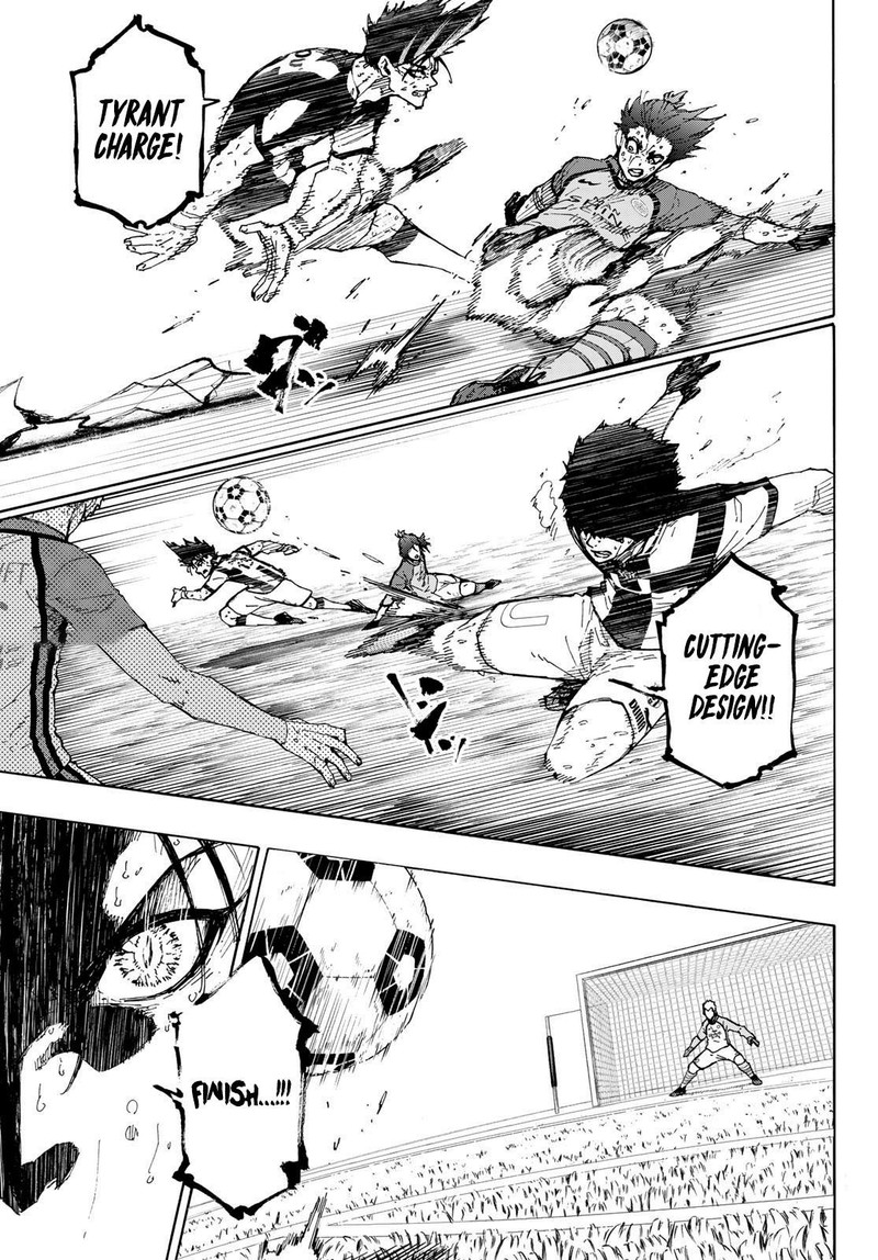 Blue Lock Chapter 245 - Page 7 in English