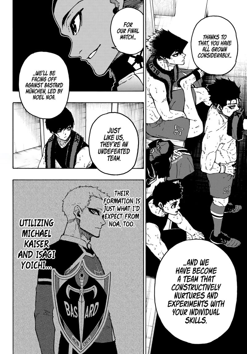 Blue Lock Chapter 246 - Page 16 in English