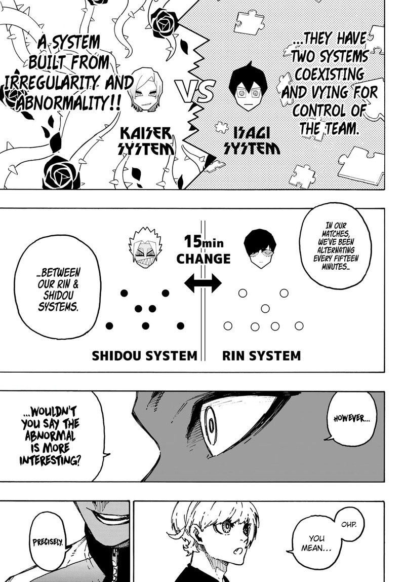 Blue Lock Chapter 246 - Page 17 in English