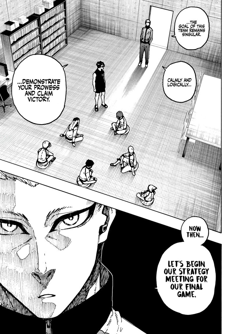 Blue Lock Chapter 246 - Page 9 in English