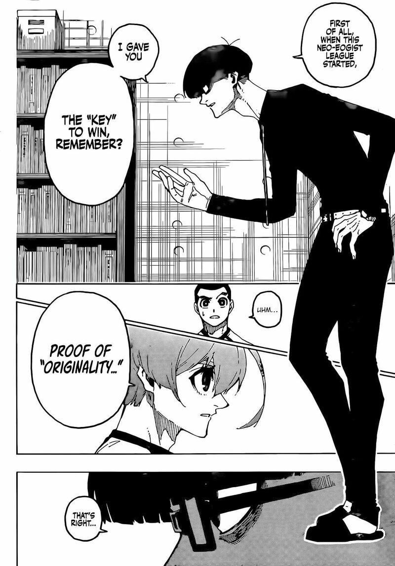 Blue Lock Chapter 247 - Page 11 in English