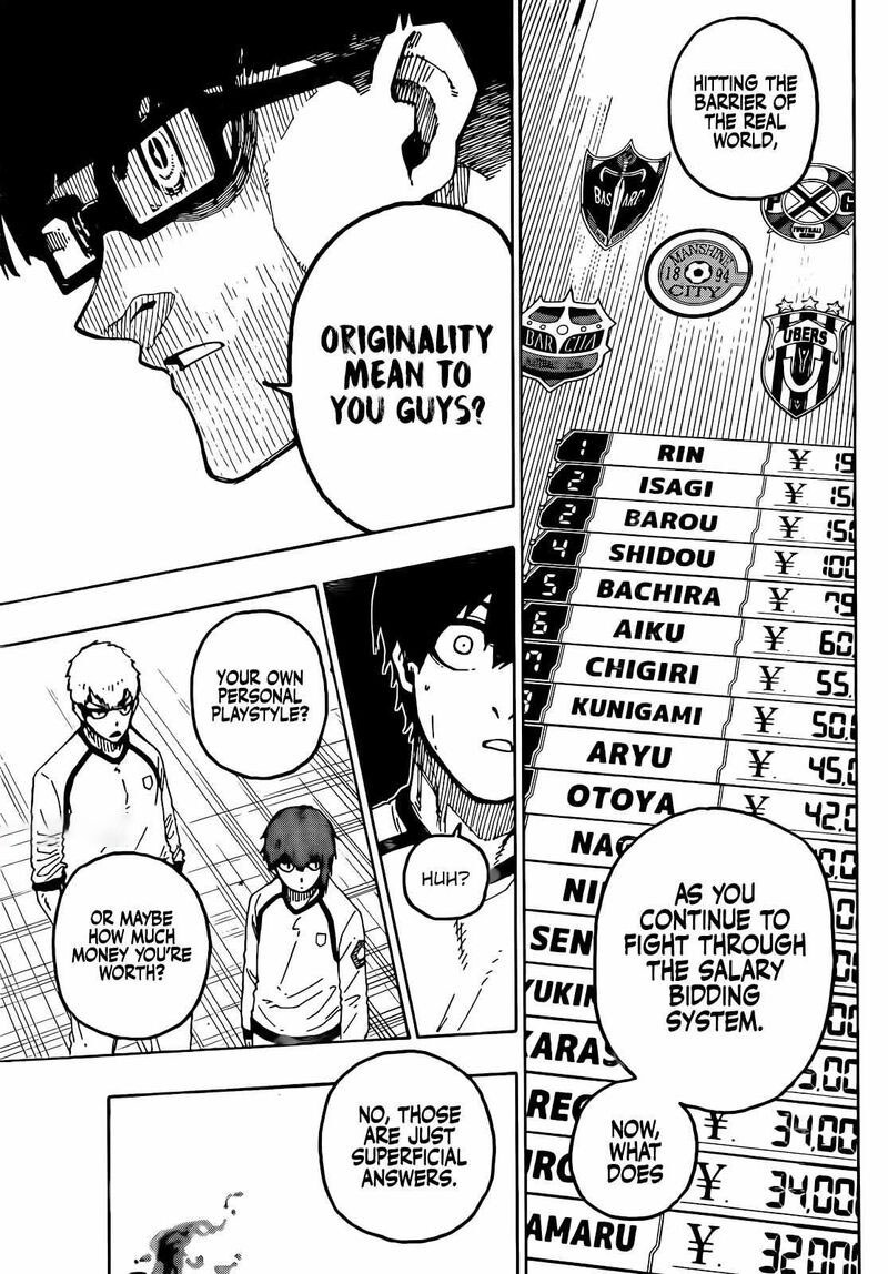 Blue Lock Chapter 247 - Page 12 in English