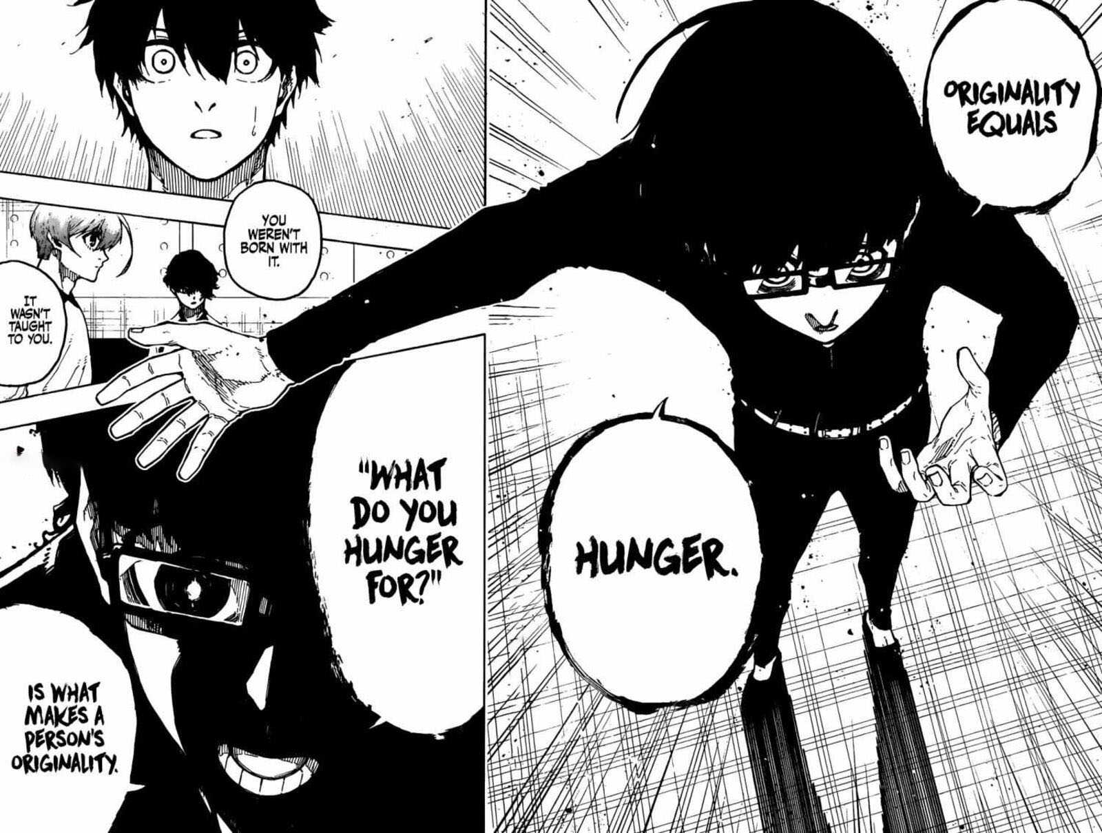 Blue Lock Chapter 247 - Page 13 in English