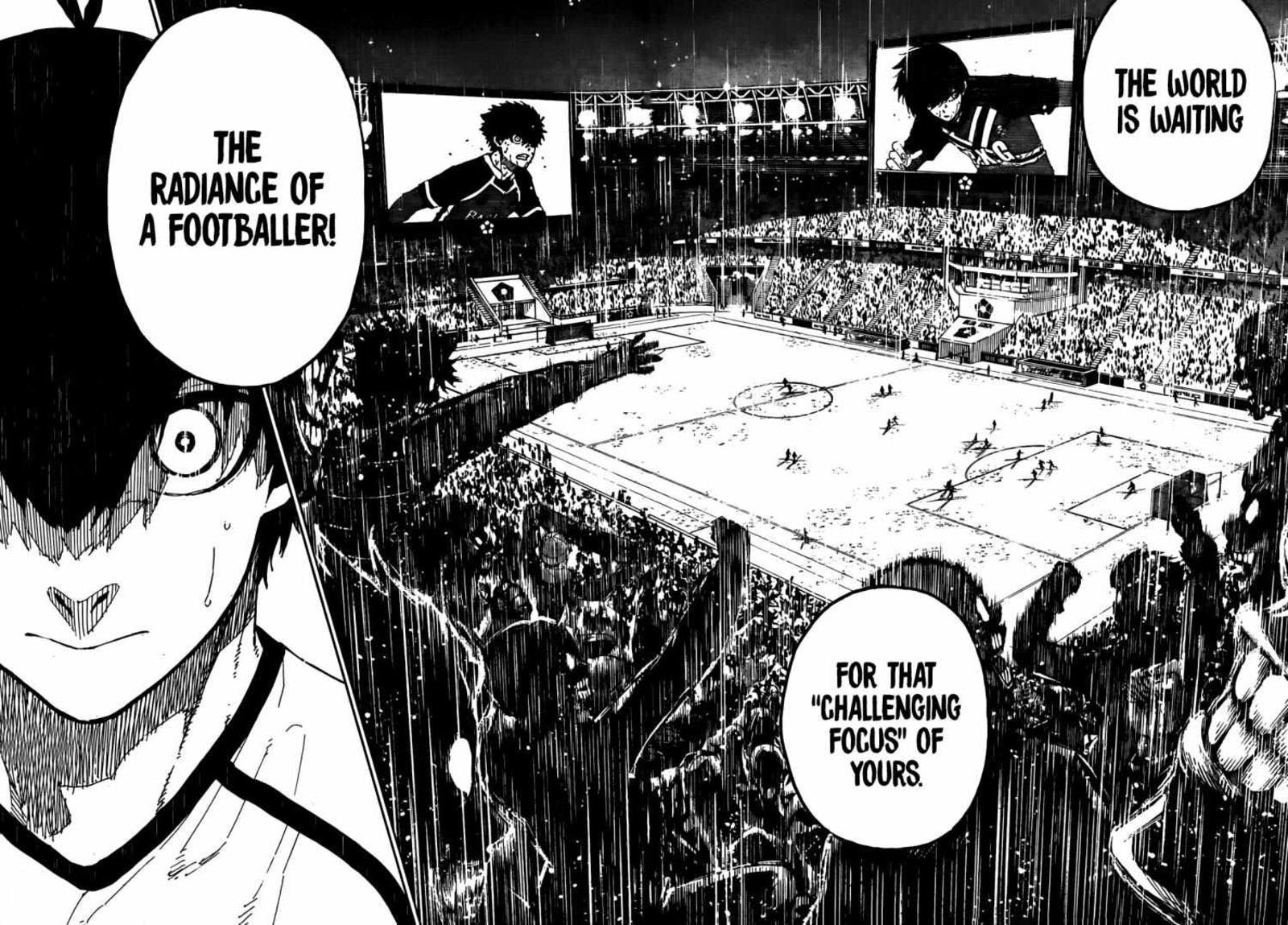 Blue Lock Chapter 247 - Page 16 in English