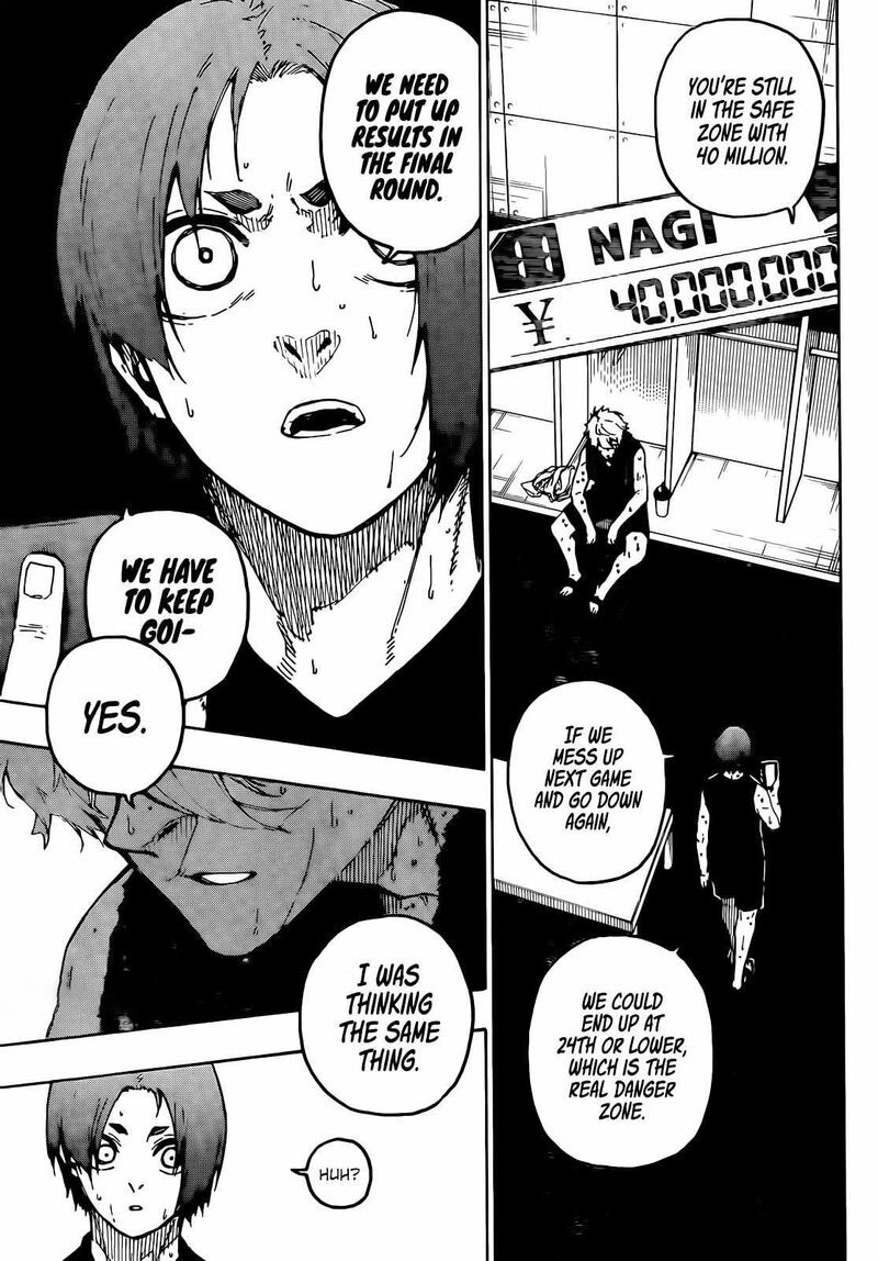Blue Lock Chapter 247 - Page 3 in English