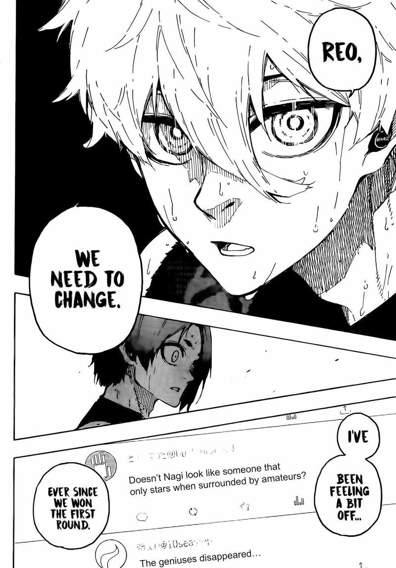 Blue Lock Chapter 247 - Page 4 in English