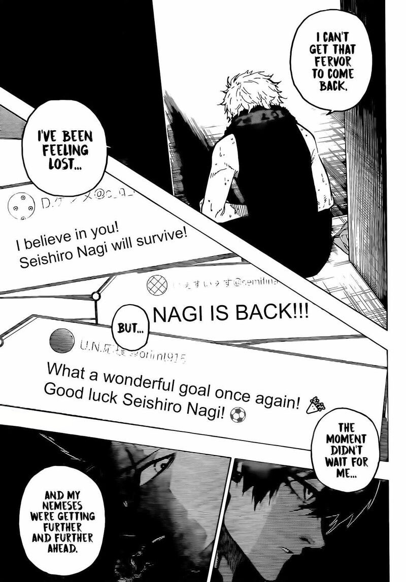 Blue Lock Chapter 247 - Page 5 in English