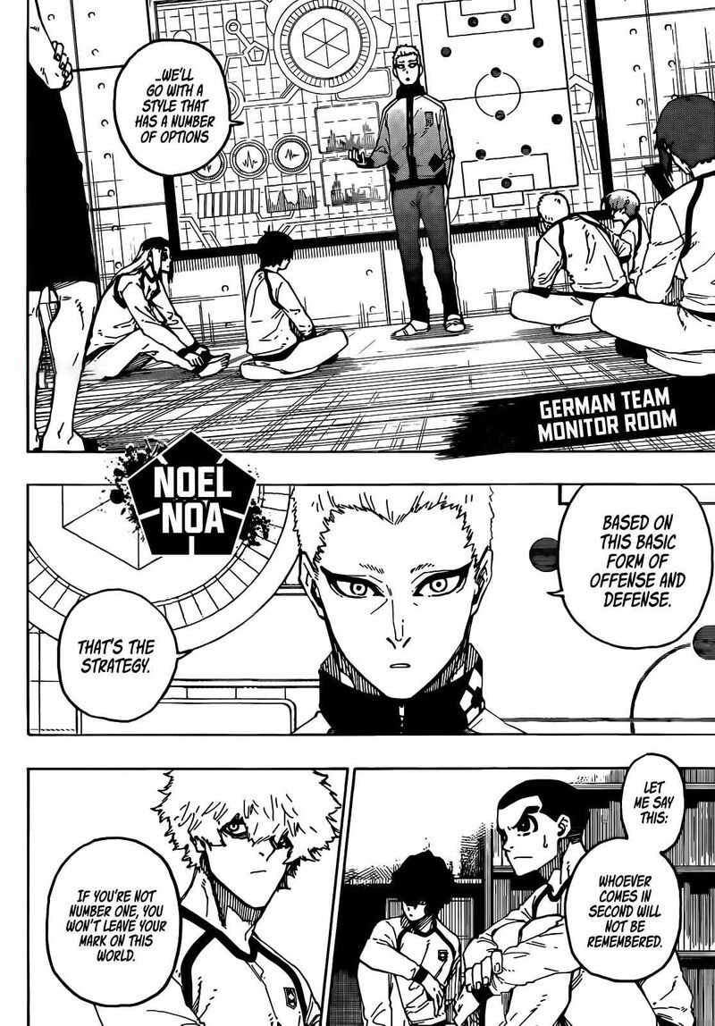 Blue Lock Chapter 247 - Page 7 in English