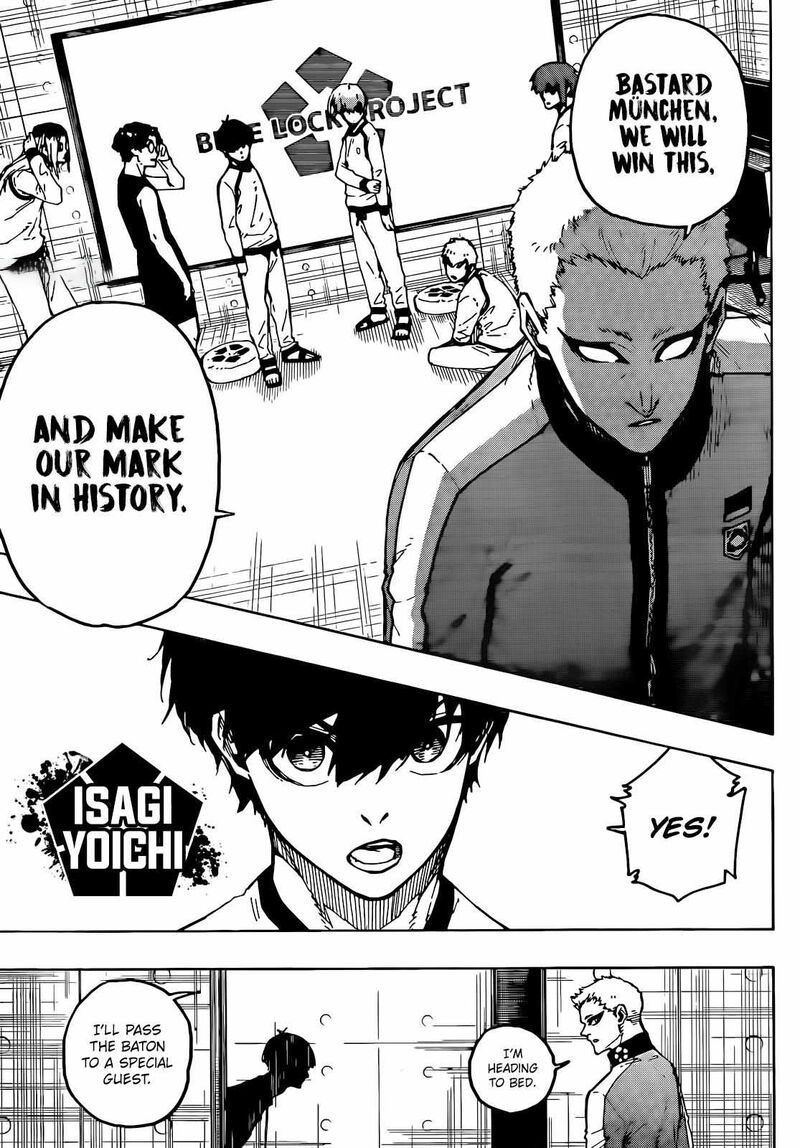 Blue Lock Chapter 247 - Page 8 in English