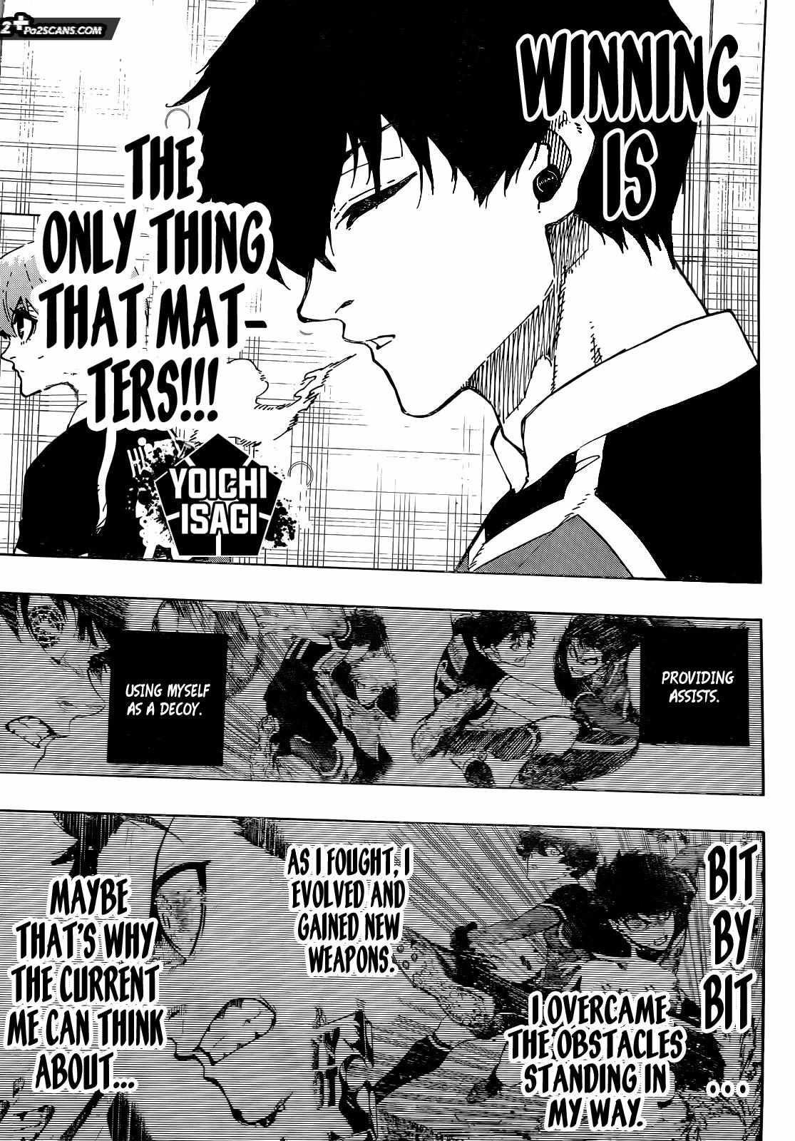 Blue Lock Chapter 248 - Page 10 in English