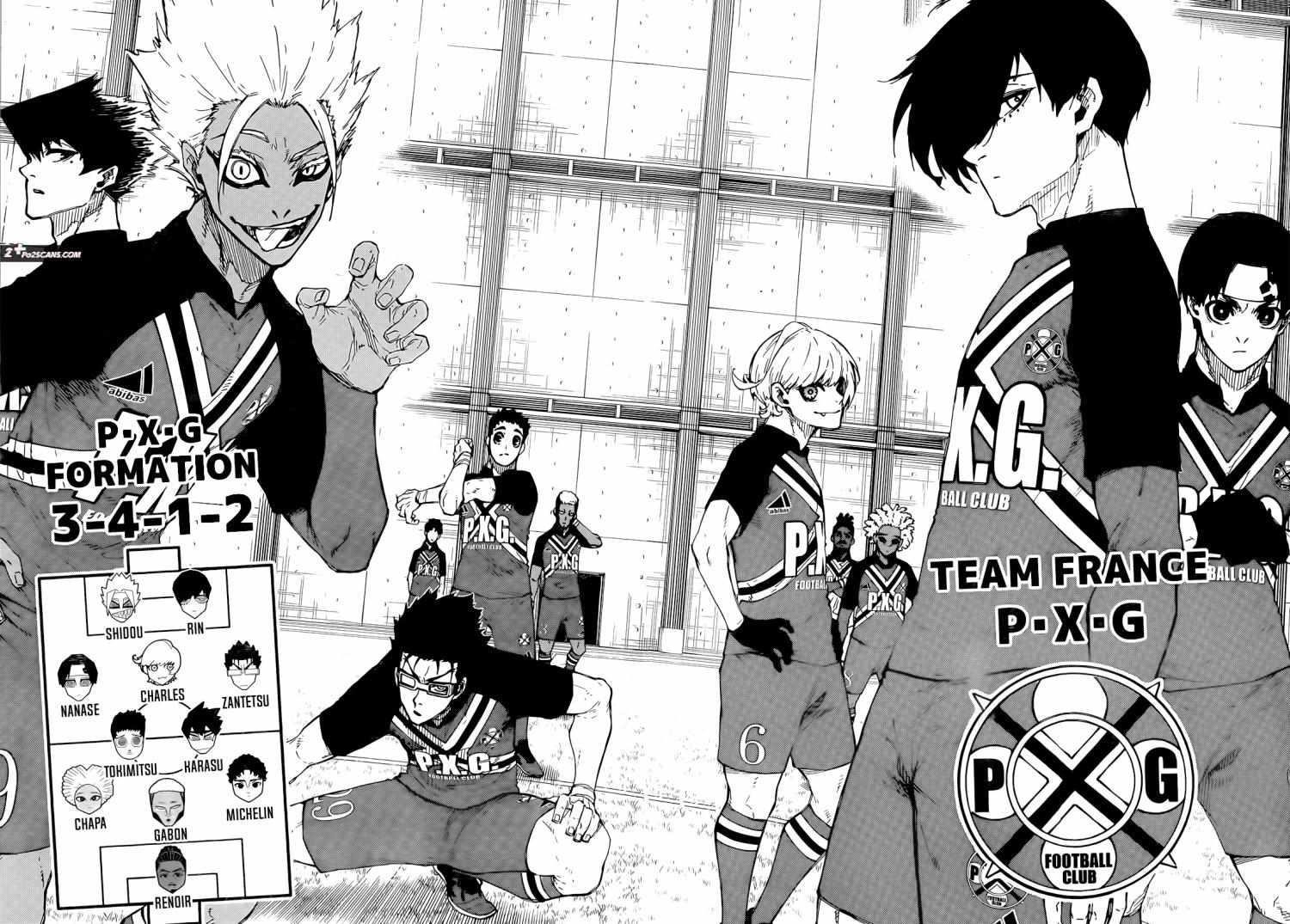 Blue Lock Chapter 248 - Page 13 in English