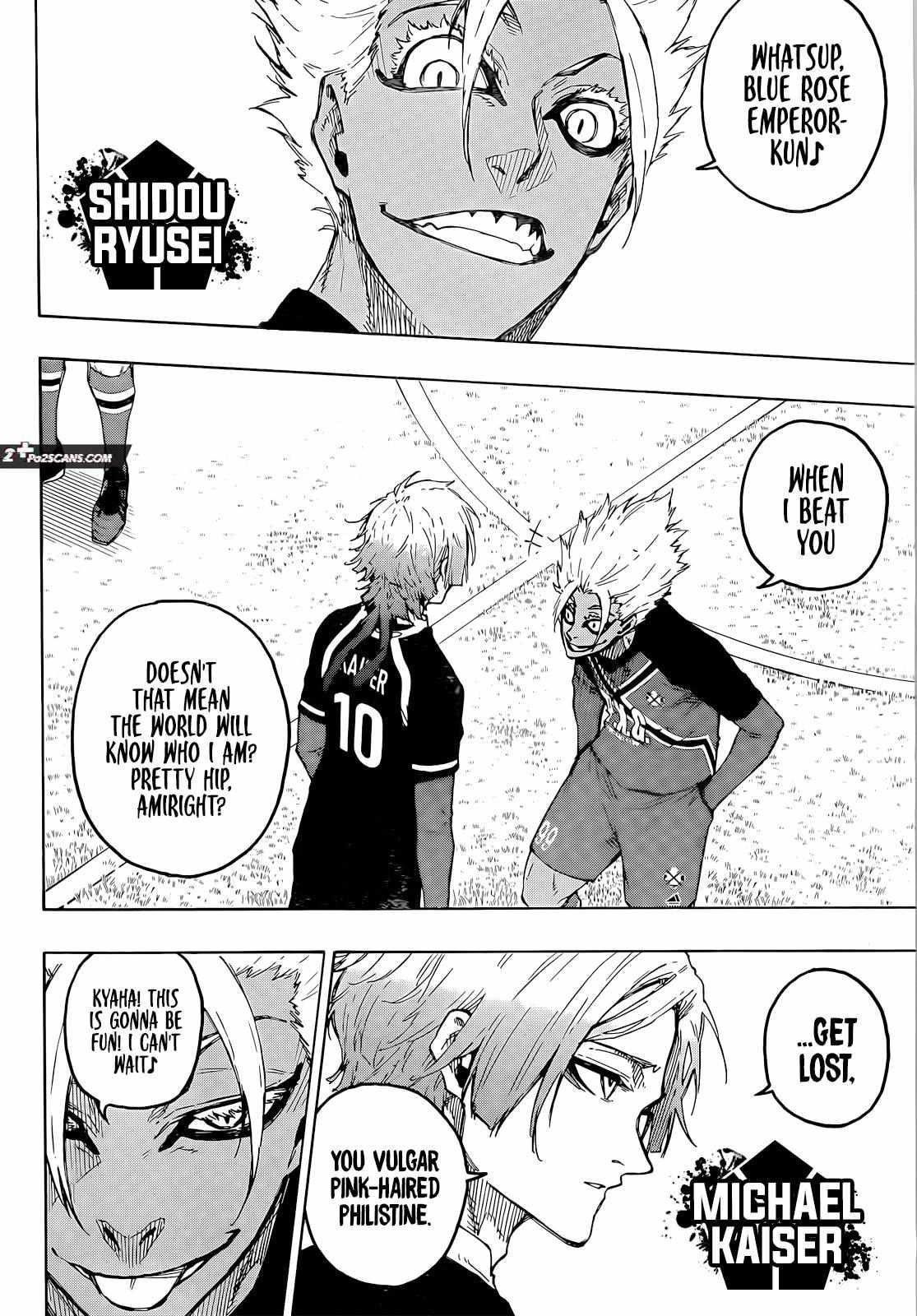 Blue Lock Chapter 248 - Page 14 in English