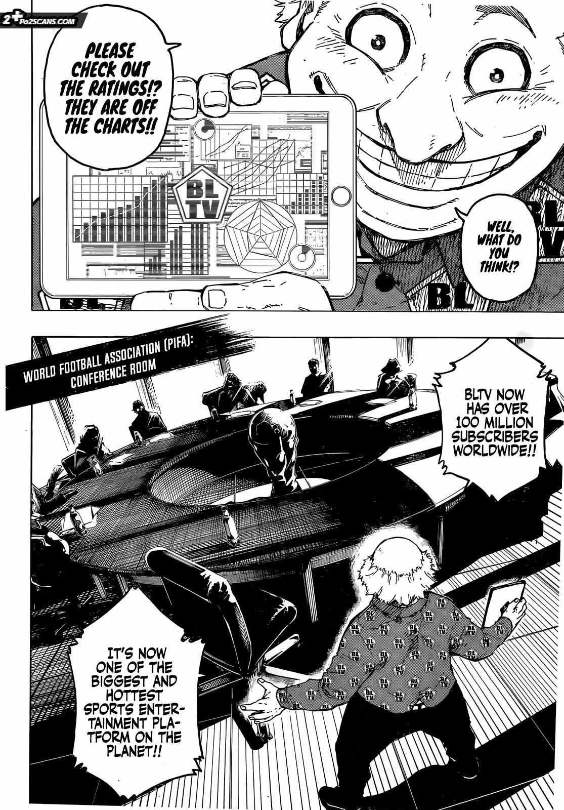 Blue Lock Chapter 248 - Page 3 in English