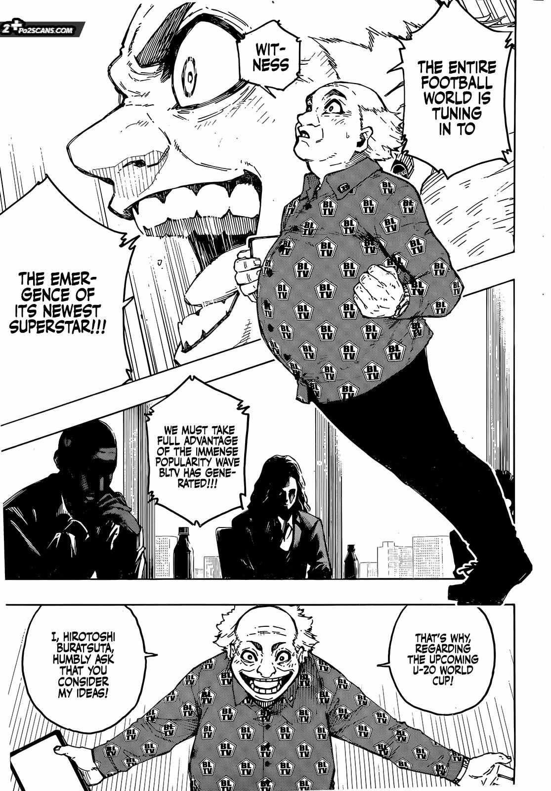 Blue Lock Chapter 248 - Page 4 in English