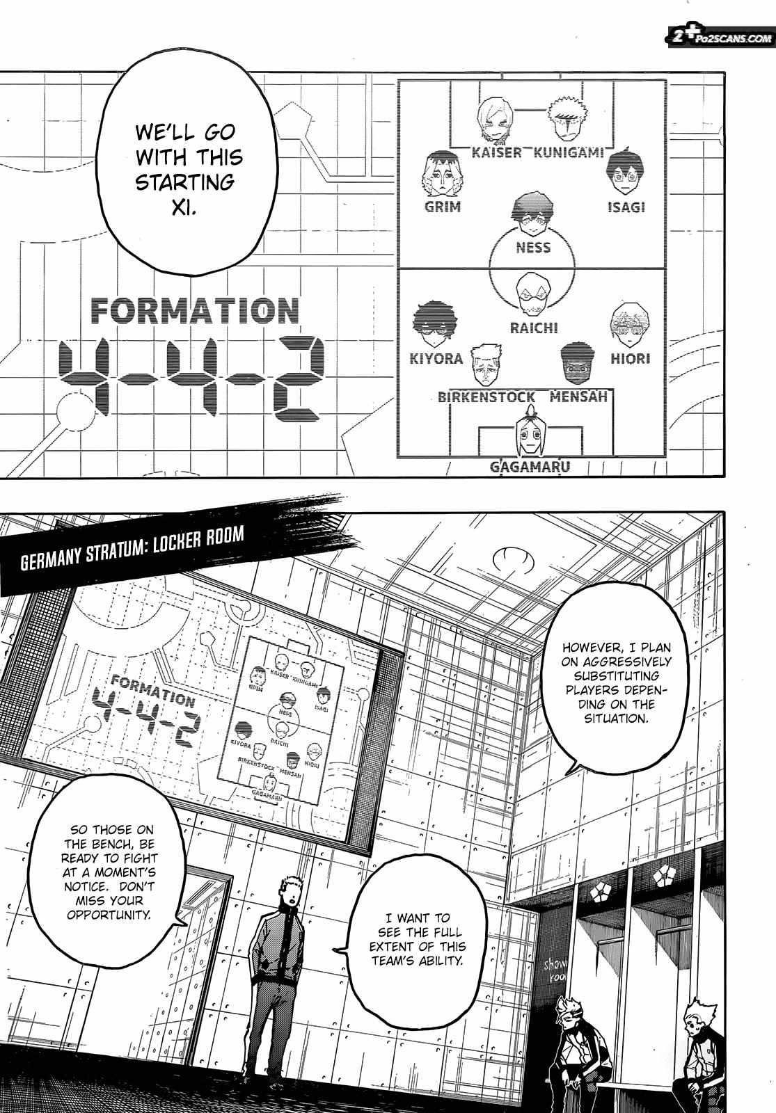Blue Lock Chapter 248 - Page 8 in English