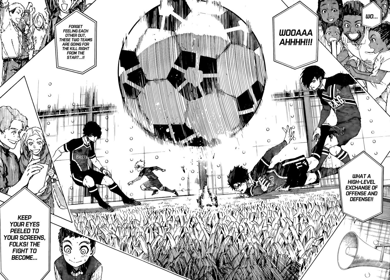 Blue Lock Chapter 249 - Page 15 in English