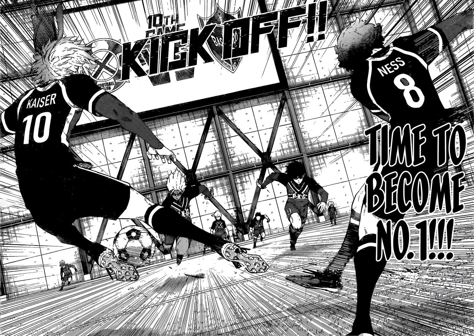 Blue Lock Chapter 249 - Page 4 in English