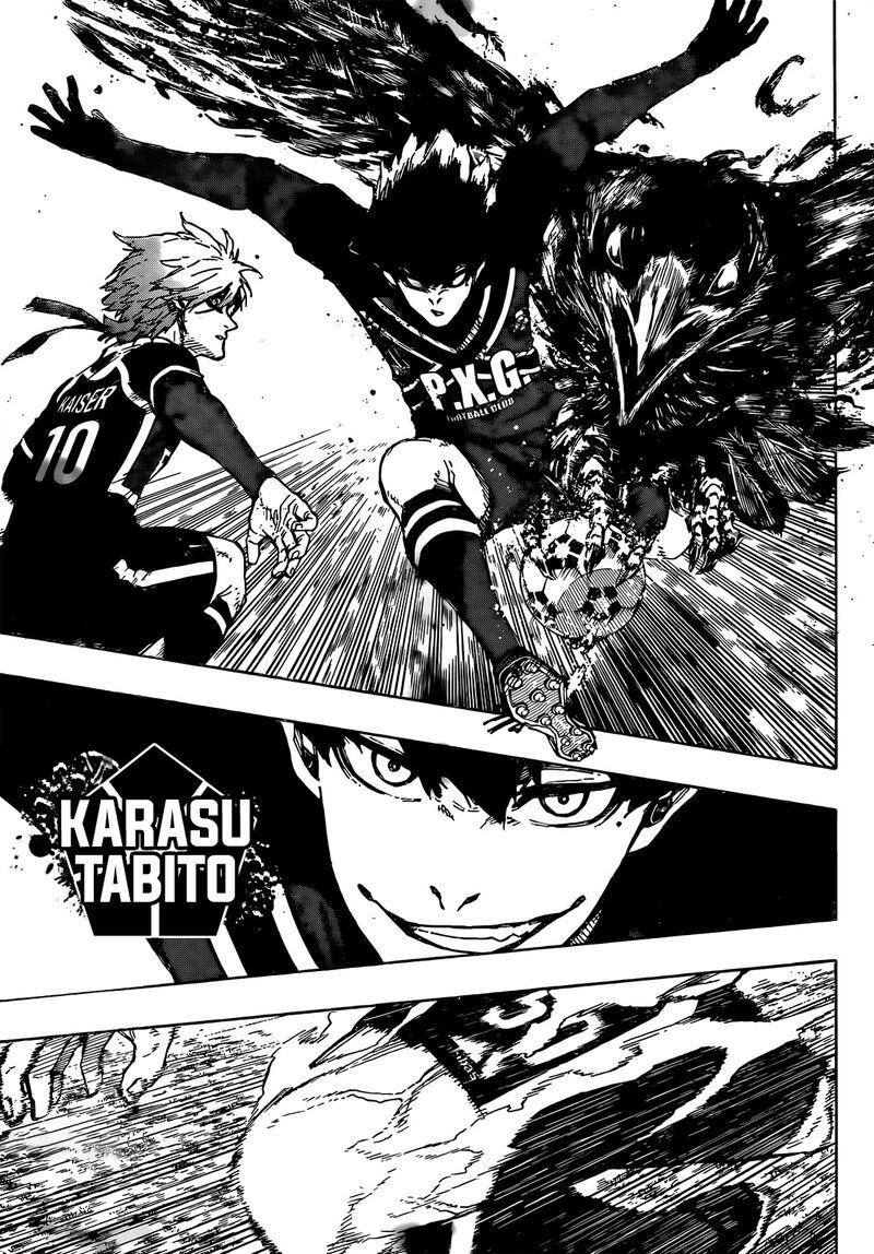 Blue Lock Chapter 249 - Page 8 in English