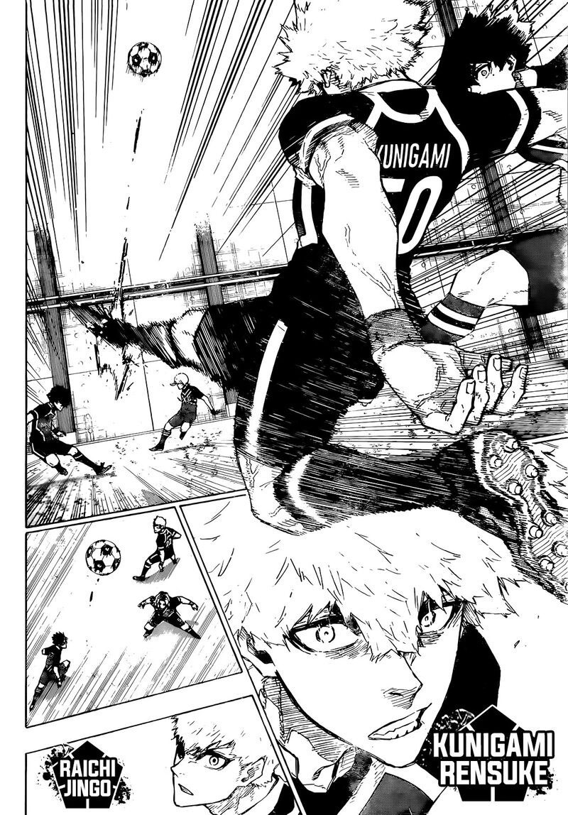 Blue Lock Chapter 249 - Page 9 in English