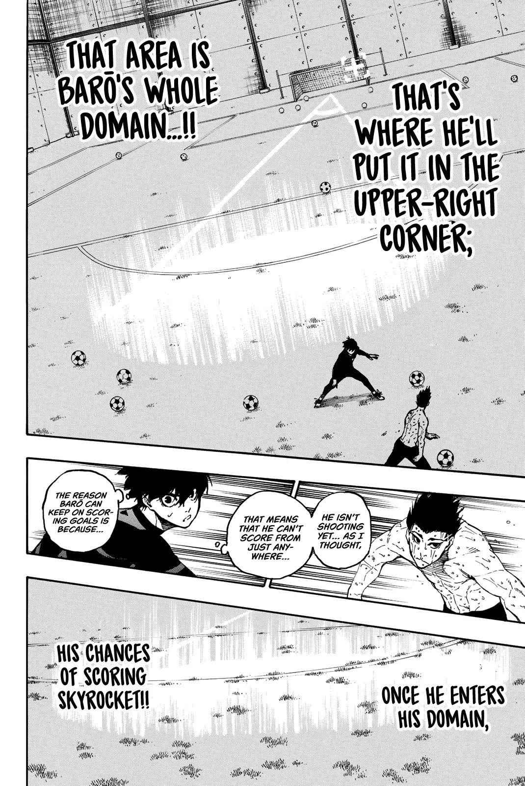 Blue Lock Chapter 25 - Page 13 in English