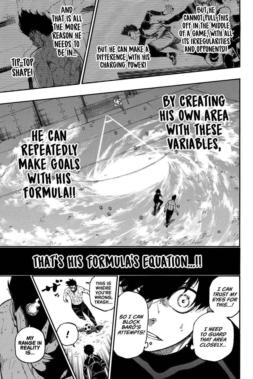 Blue Lock Chapter 25 - Page 14 in English