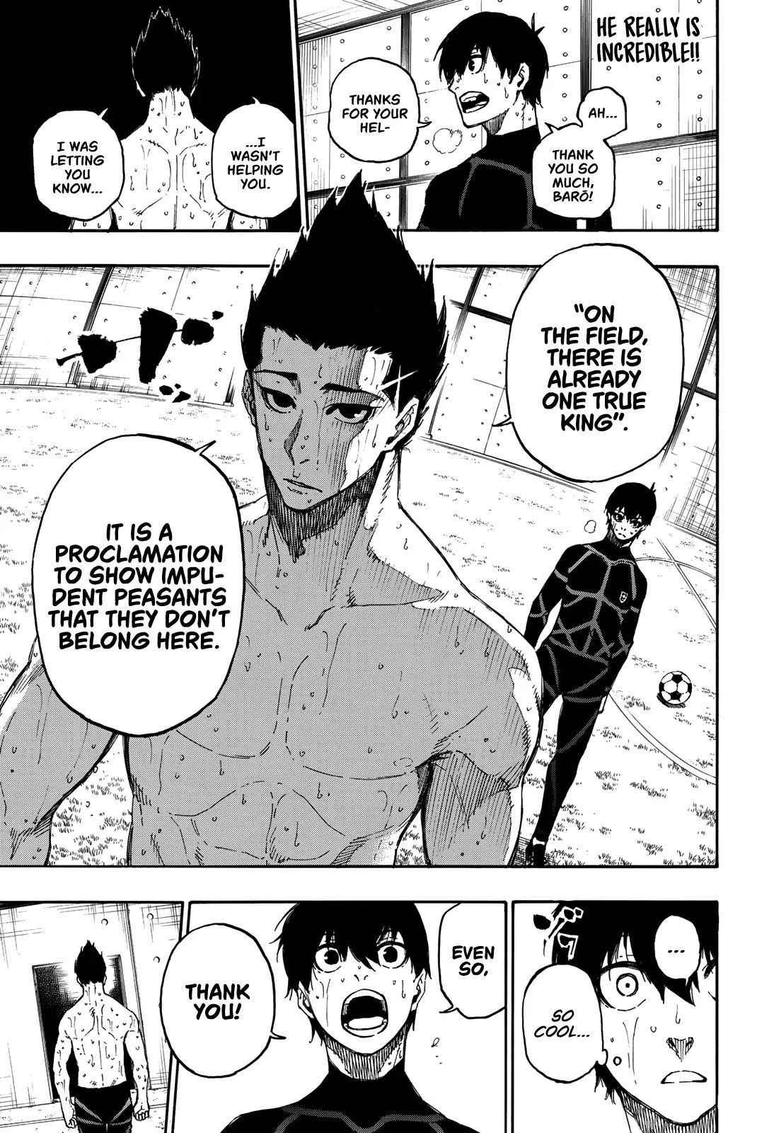 Blue Lock Chapter 25 - Page 16 in English