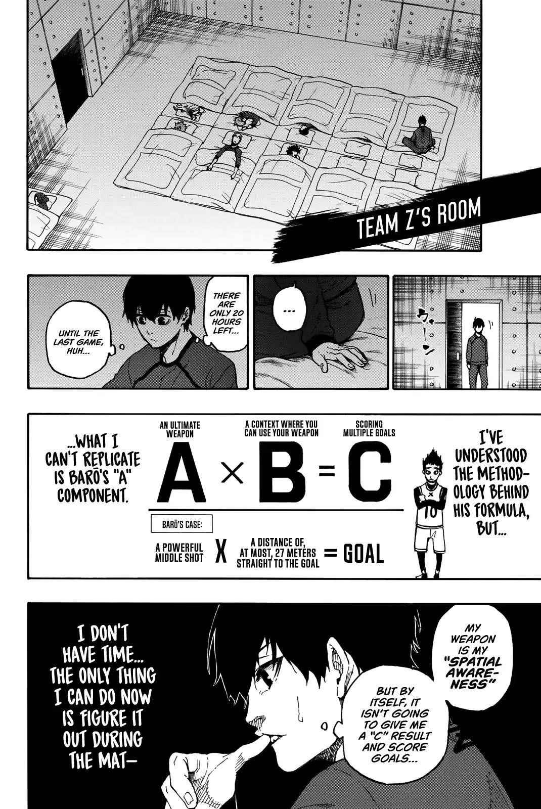 Blue Lock Chapter 25 - Page 17 in English