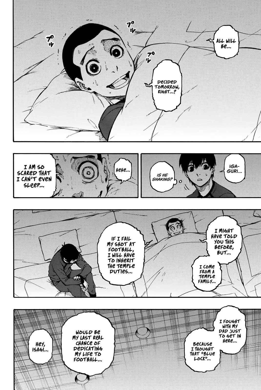 Blue Lock Chapter 25 - Page 19 in English